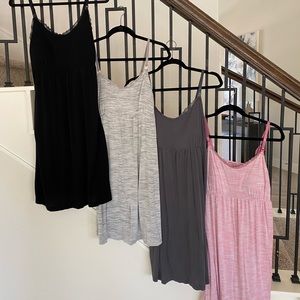 4 Nursing Nightgowns
